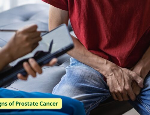 What are the top 5 Warning Signs of Prostate Cancer?