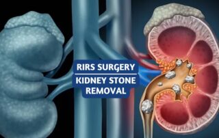 RIRS surgery for kidney stone removal