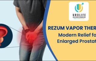 Rezum Vapor Therapy for enlarged prostate