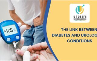 Link between diabetes and urology health