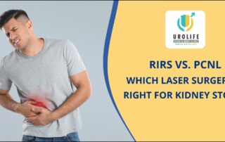RIRS vs. PCNL Surgery