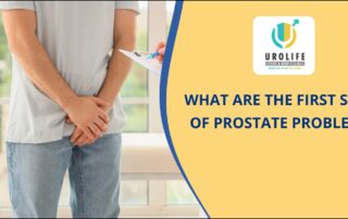 Signs of prostate problem