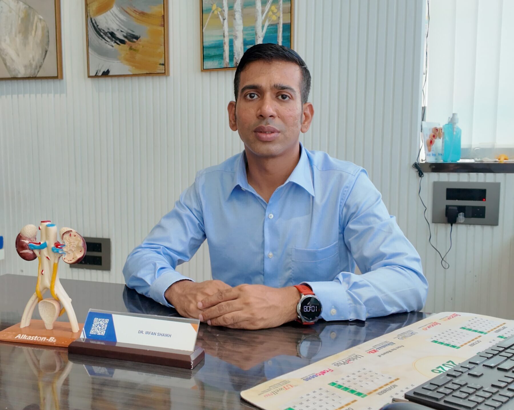 Dr. Irfan Shaikh Dr. Irfan Shaikh - Urologist, Pune Maharashtra