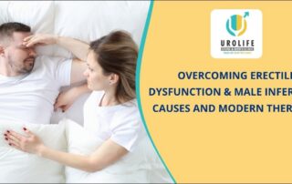 Erectile dysfunction and Male Infertility